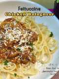 Fettuccine Chicken Bolognese