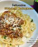 Fettuccine Chicken Bolognese