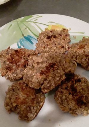 Una foto de Galletitas de avena y banana