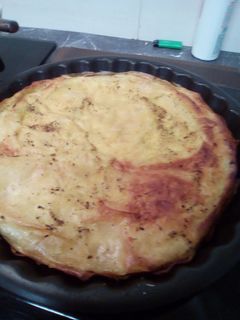 صورة لوصفة طاجين ملسوقة