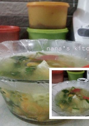 Foto resep Sayur sop keluarga