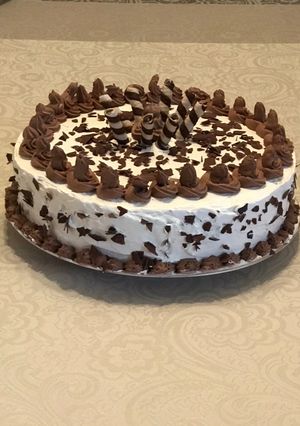 O poză a rețetei Tort de caramel.