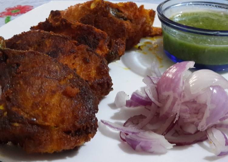 Recipe of Any-night-of-the-week Fish and seafood Masala fish fry