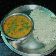 A picture of Buttermilk moong daal.