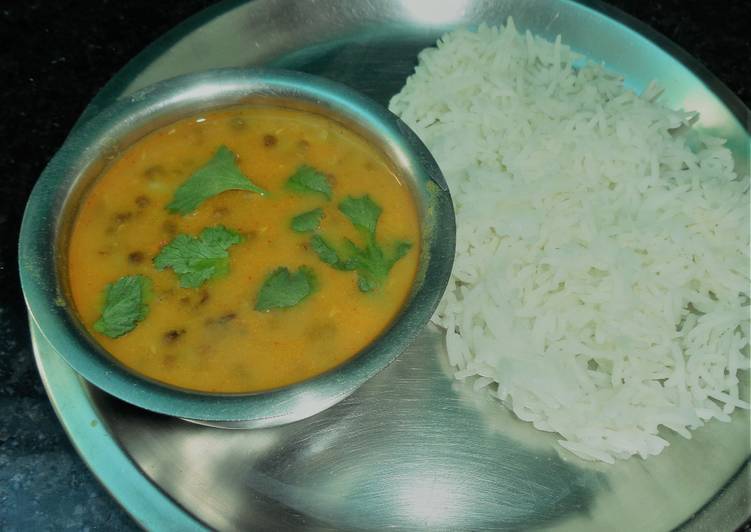 Buttermilk moong daal