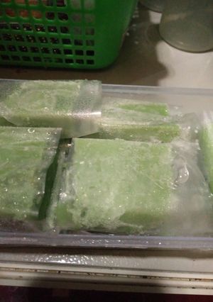 Foto resep Es gabus matcha