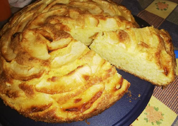 Steps to Make Perfect Torta alle mele