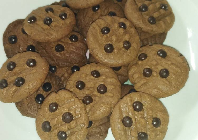 Langkah Mudah untuk Membuat Choco Chip cookies, Enak Banget