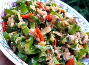 Foto resep Tumis Kecipir Tempe Pedas
