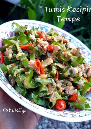 Foto resep Tumis Kecipir Tempe Pedas