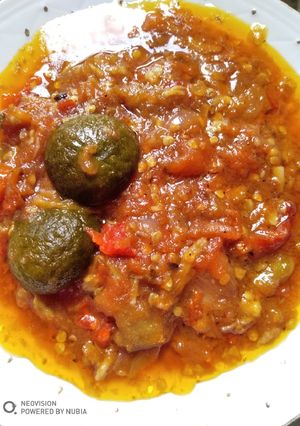 Foto resep Sambel terasi jeruk limau