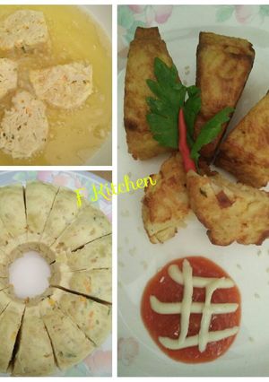 Foto resep Macaroni Schotel Goreng