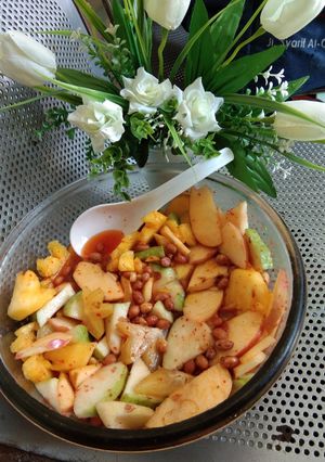 Foto resep Asinan Buah cuka Apel Malang