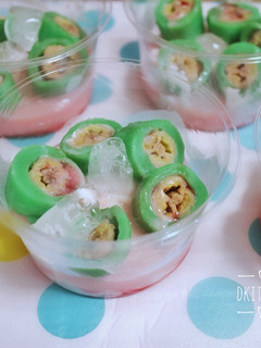 Foto resep Es Pisang Ijo