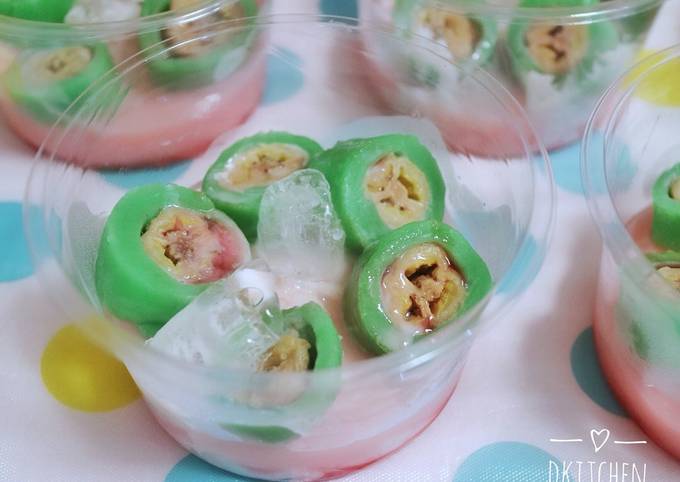 Resep Es Pisang Ijo oleh DKitchen - Cookpad