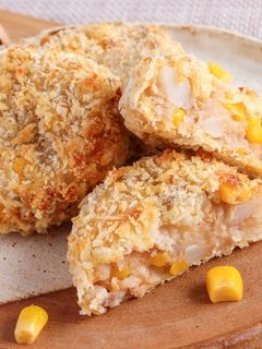 【厚生廚房】氣炸可樂餅 的食譜成品照片