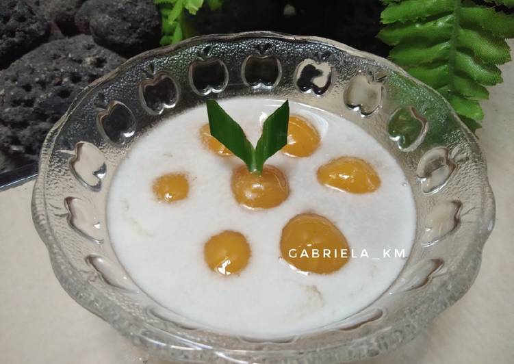 Bubur Candil Ubi