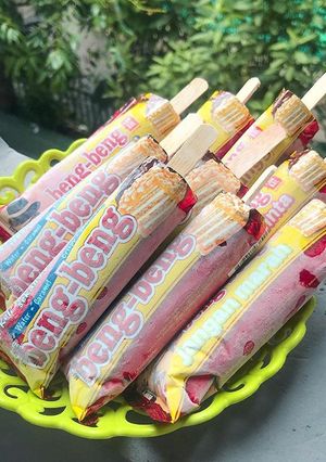 Foto resep Es beng beng simpel
