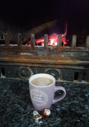 Φωτογραφία της συνταγής Ρόφημα σοκολάτας με γάλα αμυγδάλου