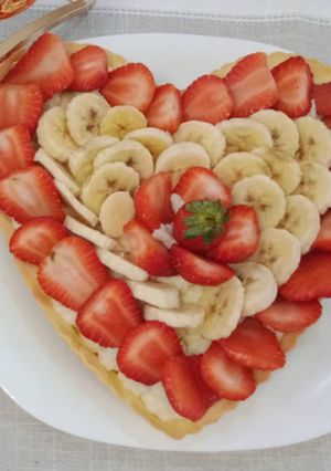 صورة لوصفة تارتولات بالفواكه