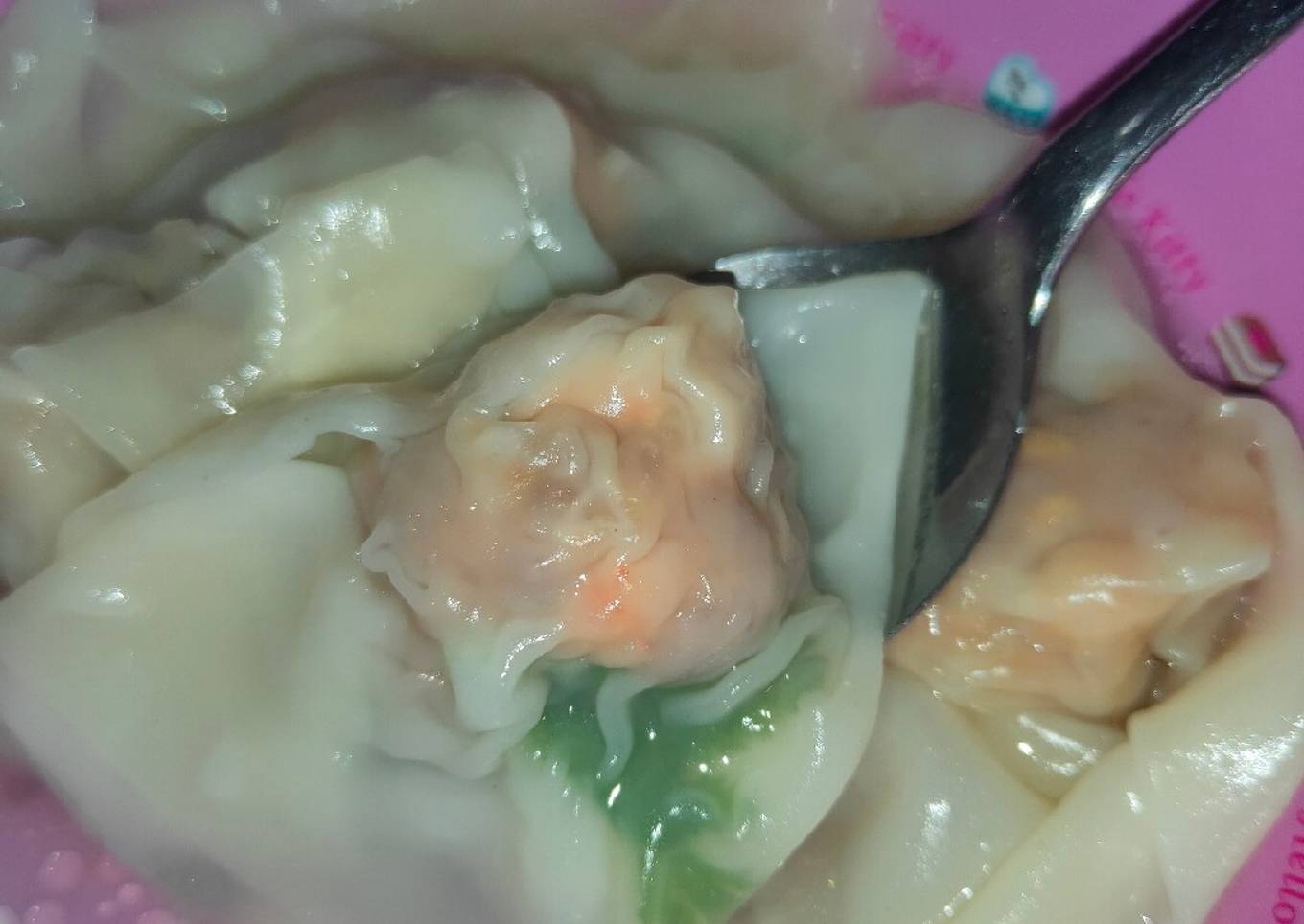 Pangsit kuah