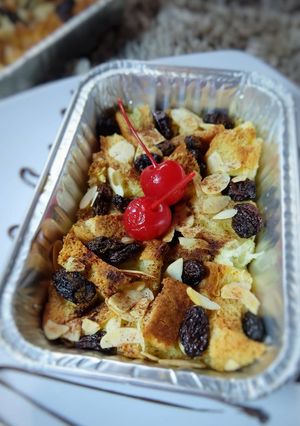 Foto resep Bread Pudding
