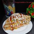 Cheesy Vegetable Stuffed French Toast / Roti Tawar Isi Sayur