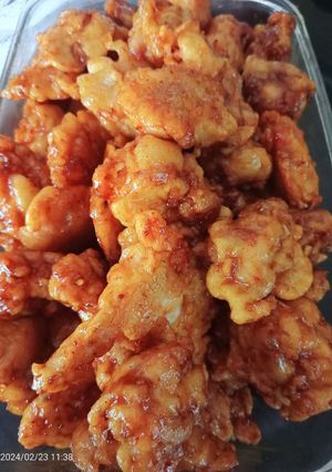 Foto resep Orange Chicken