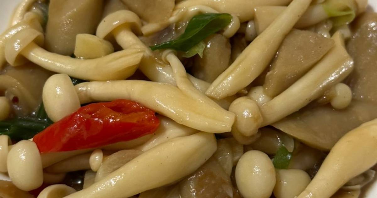 Resep Tumis Jamur Shimeji oleh Dee Amron Cookpad