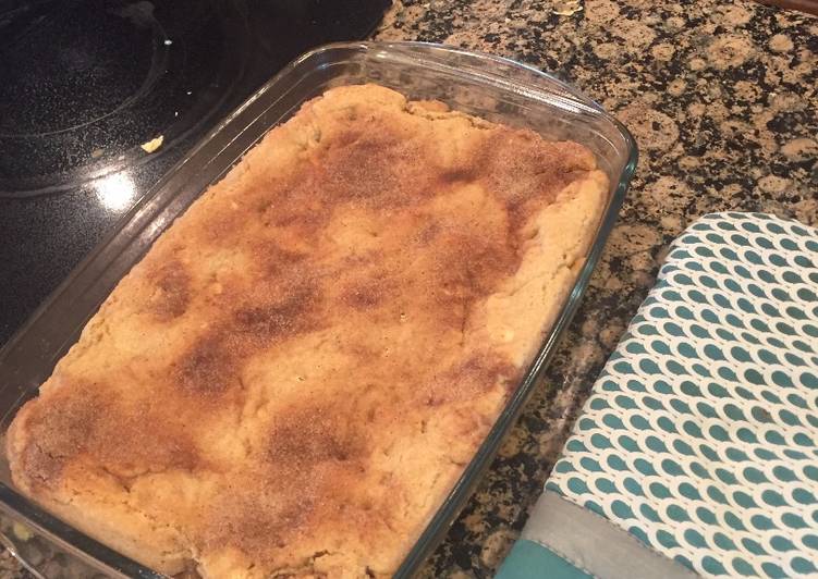 Recipe of Any-night-of-the-week White Chocolate Snickerdoodle Blondies