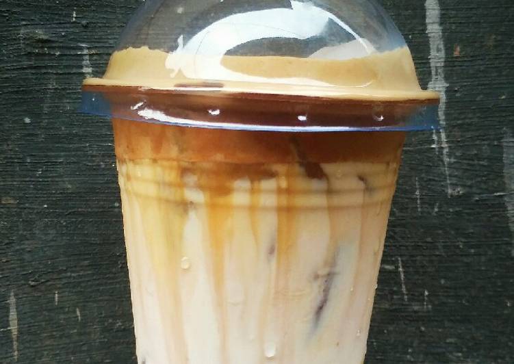Dalgona Boba