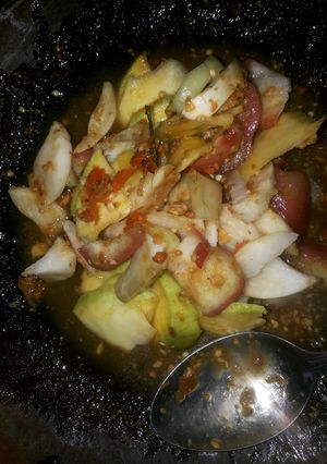 Foto resep Rujak Rasa Nano Nano