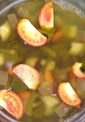 Foto resep Sayur asem segar