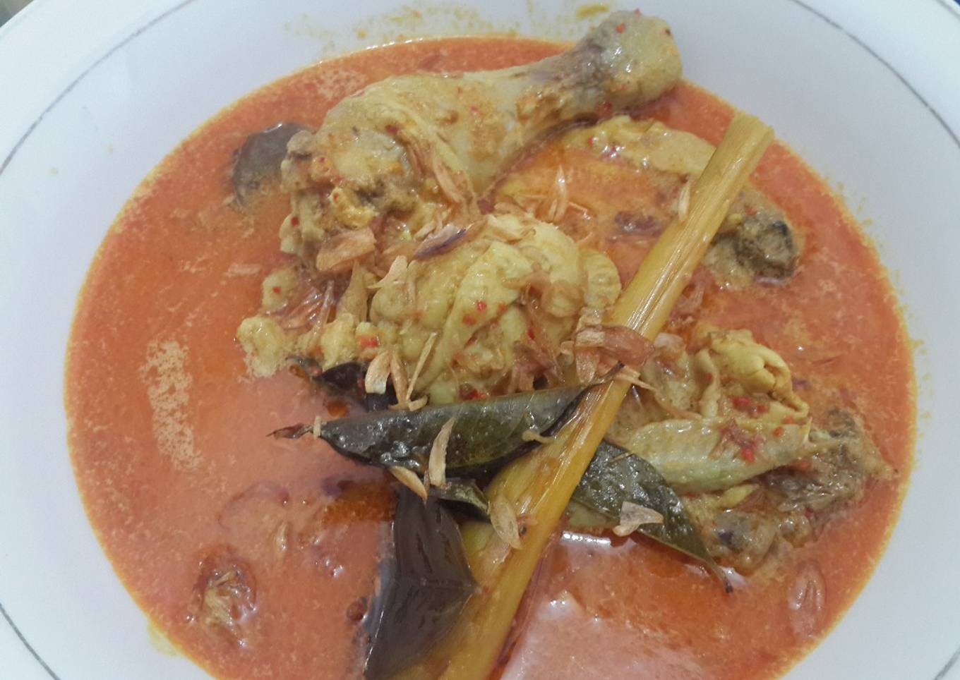 Gulai ayam istimewa