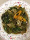 “ผัดมะเขือยาวเจ”#กินผักรักสุขภาพ6