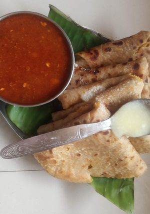 पुरणपोळी (होळी स्पेशल रेसिपीज) (Puran Poli Recipe In Marathi) रेसिपी चे मुख्य फोटो