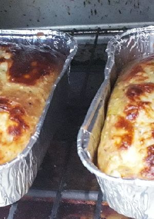 Una foto de Soufflé de choclo y avena