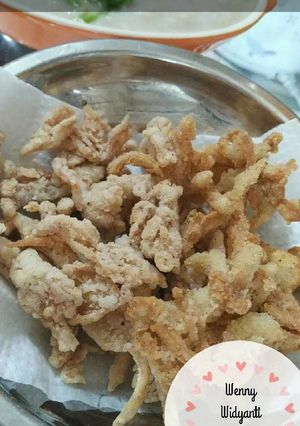 Foto resep Jamur Tiram Putih Goreng Crispy Super Renyah&Wangi