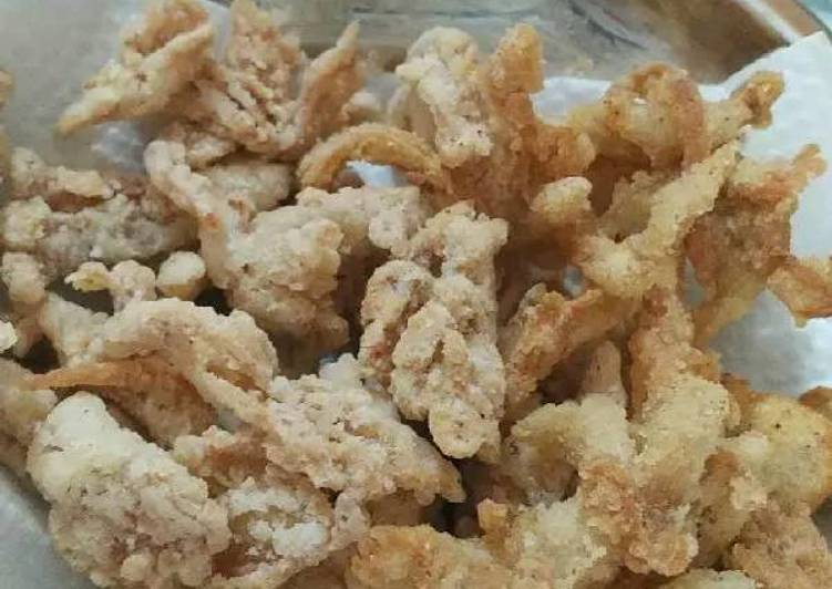 Resep Jamur Tiram Putih Goreng Crispy Super Renyah&amp;Wangi, Lezat