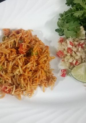 Tava pulav(restaurant style) રેસીપી મુખ્ય ફોટો