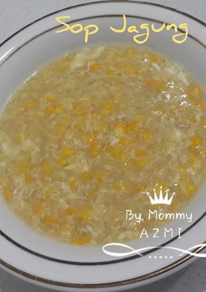Foto resep Sop Jagung