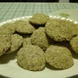 Galletas de avena y banana