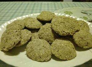 Una foto de Galletas de avena y banana