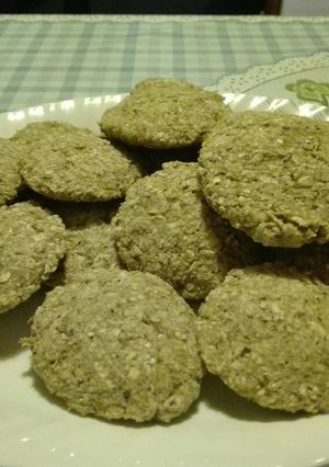 Una foto de Galletas de avena y banana