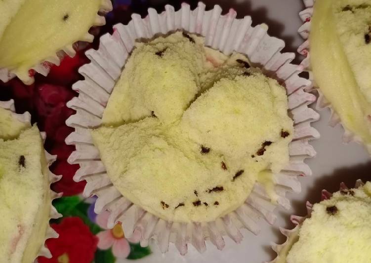 Cara Gampang Membuat Bolu mekar pandan misis yang Sempurna