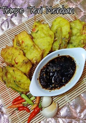 Foto resep Tempe Teri Mendoan