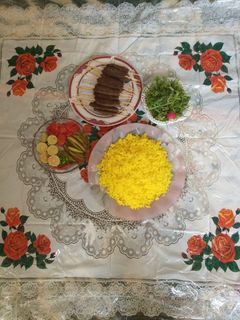 عکسی از دستور کباب تابه ای