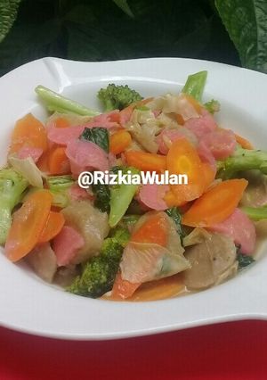 Foto resep Sayur Capcay