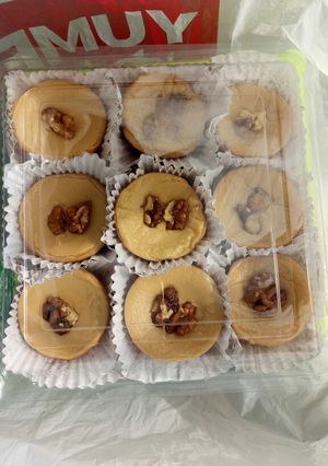 Foto resep Kue Lumpur Kentang - Walnut