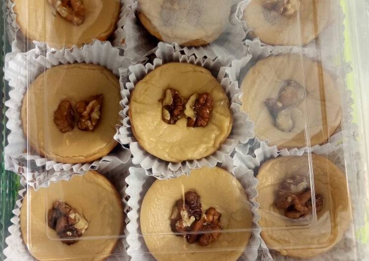 Kue Lumpur Kentang - Walnut